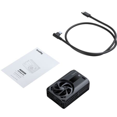 SmallRig 5329 - wentylator, chłodzenie do wybranych modeli Sony i Canon (wersja podstawowa) - zawartość zestawu
